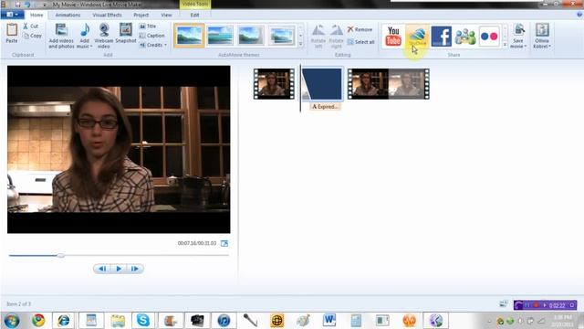 Windows Live Movie Maker Tutorial смотреть онлайн