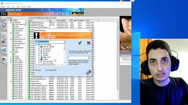 Como Recuperar Arquivos Excluídos Permanentemente no PC - Rápido e Fácil смотреть онлайн