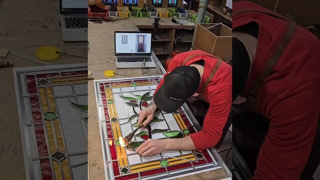 Replicating a Stained Glass Window смотреть онлайн