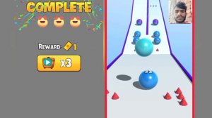 Merge Number Run Master (vs) Ball Merge 2048 - Gameplay Android (Freeplay, Math Game)