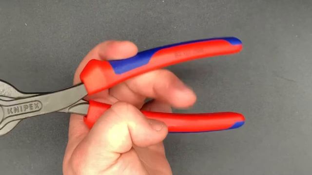 New Tools KNIPEX Tools 82 02 200 TwinGrip Slip Joint Pliers, 8-Inch - Vermont Tool Company смотреть онлайн