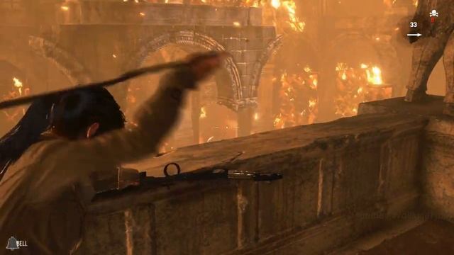 Rise of the Tomb Raider Walkthrough GT-1030 Gameplay | Part-20 | смотреть онлайн