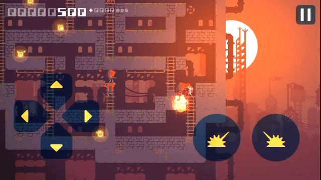 Lode Runner 1 - Zone 2 - Stage 53 смотреть онлайн