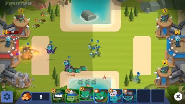 Siege Raid Android Walkthrough Part 1 Gameplay HD смотреть онлайн