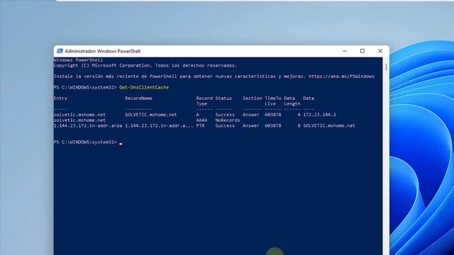 👁🗨🧹 Ver o borrar CACHE DNS Windows 11 ✔️ CMD y PowerShell смотреть онлайн