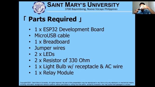 ESP32 Introduction and Lighting Control using Webpage 002 смотреть онлайн