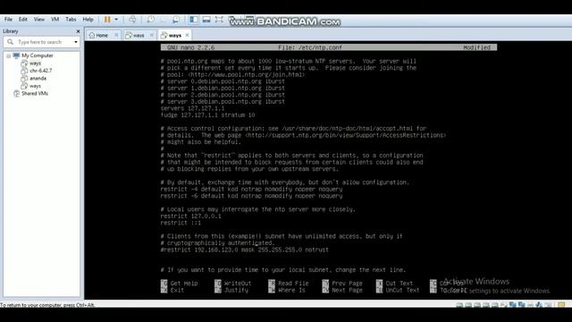 Install ntp server linux смотреть онлайн