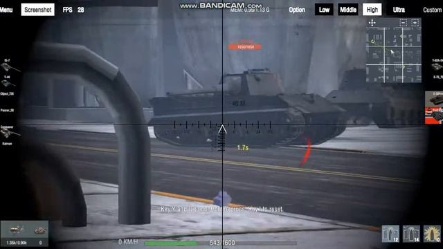Panzer War DE Gameplay:IS-7 Defender смотреть онлайн