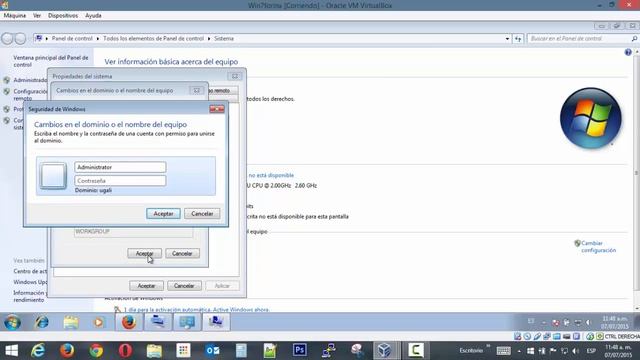 Terminal Windows validada en Controlado de Dominio LDAP смотреть онлайн
