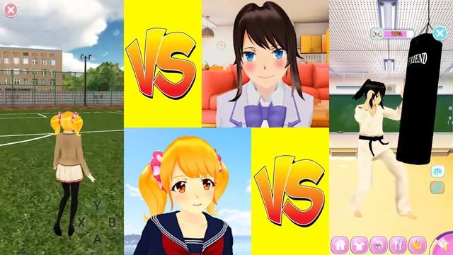 MY TALKING GIRL VS TALKING GIRL FRIEND | ANDROID GAMEPLAY #1 смотреть онлайн