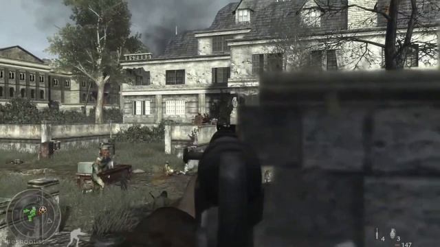 Call of Duty: World at War Walkthrough Mission #9 - Ring of Steel [No Commentary] смотреть онлайн