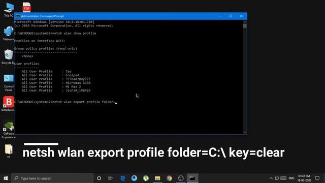 How to find Wi-Fi password on Computer | Windows 10/8.1/8/7 | Free & Easy смотреть онлайн