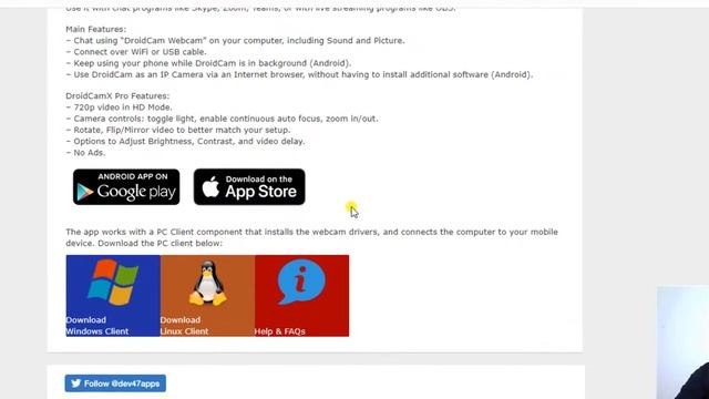 Recursos y Herramientas - #DroidCam смотреть онлайн