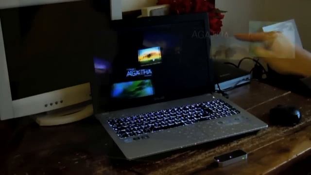 Project Agatha - Leap Motion Hand-Controlled Image Manager смотреть онлайн