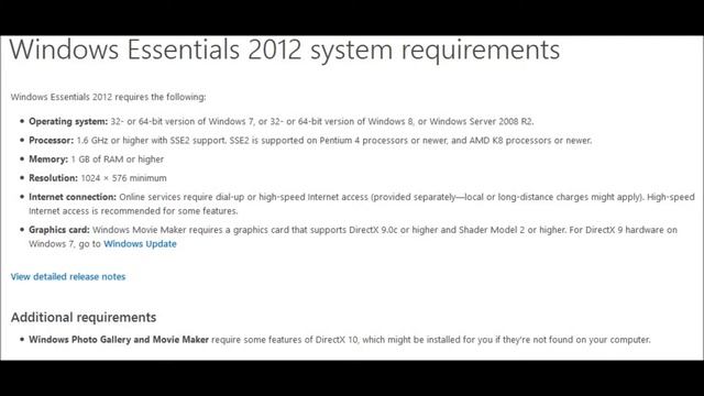 2DMP Task 1 Windows live essentials requirements. смотреть онлайн