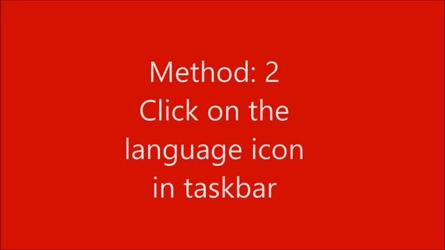 How to shift from one keyboard language to another in Windows 10 смотреть онлайн