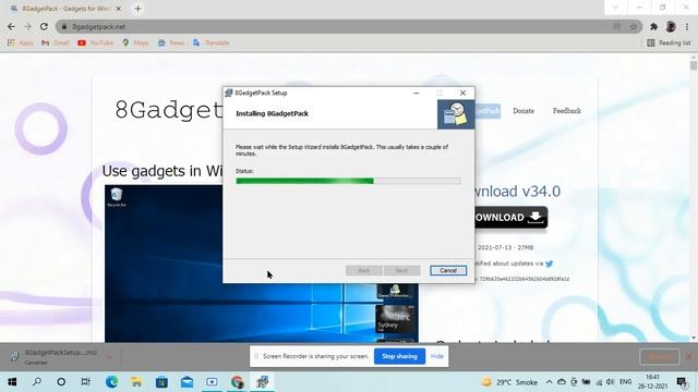 How to download gadget in Windows 10 смотреть онлайн