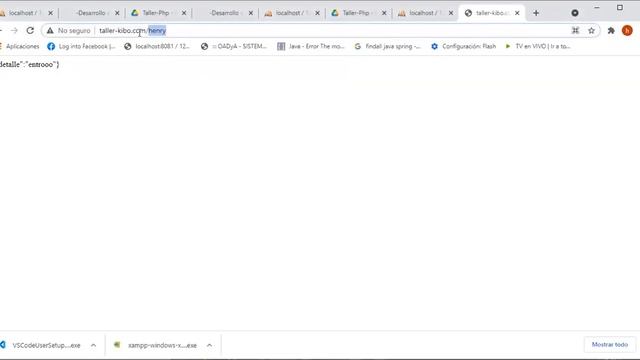 Seminario -Desarrollo de un CRUD CON PHP y MySQL- Ingeniero Henrry Yovera смотреть онлайн