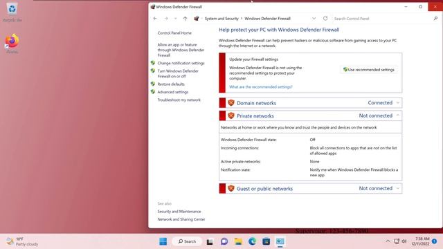 Enable and Enforce Firewall settings using Group Policy (GPO) - Windows Server 2022 / 2019 / 2016 смотреть онлайн