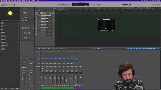Mac Studio Max + Logic Pro | First Impressions смотреть онлайн