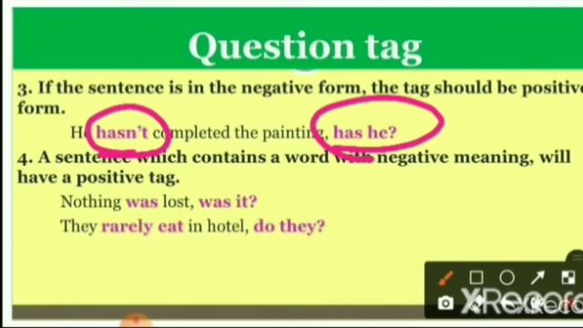 Question tag - Grammar смотреть онлайн