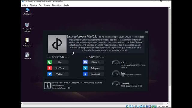 Instalacion windows 10 y configuración de red смотреть онлайн