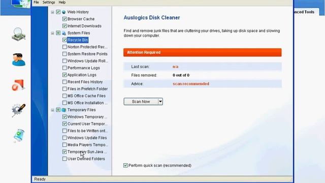 How To Do A Disk Cleanup Using BoostSpeed смотреть онлайн