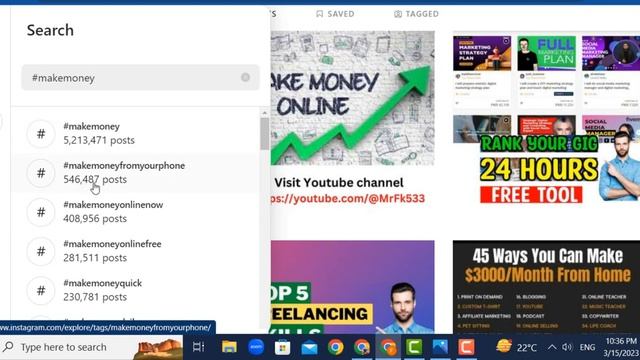 Learn Instagram Hashtag research course and Earn Money Online on fiverr смотреть онлайн