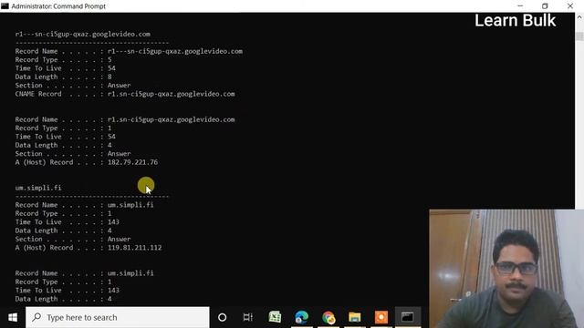 How to View the DNS Cache Contents in Window 10/7/8 смотреть онлайн