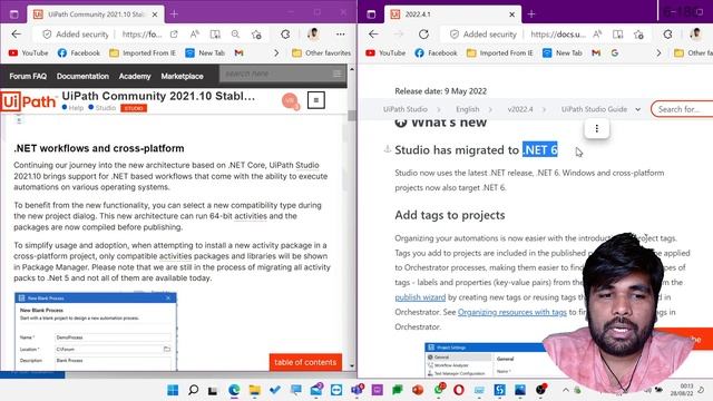 UiPath No More Windows Legacy Projects in UiPath | Will my legacy projects will not work? смотреть онлайн