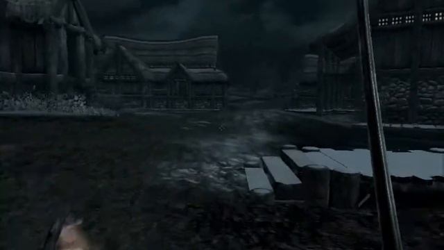 SKYRIM running on a shite laptop смотреть онлайн