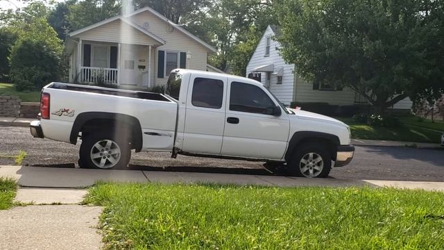 2003 chevy Silverado update. смотреть онлайн