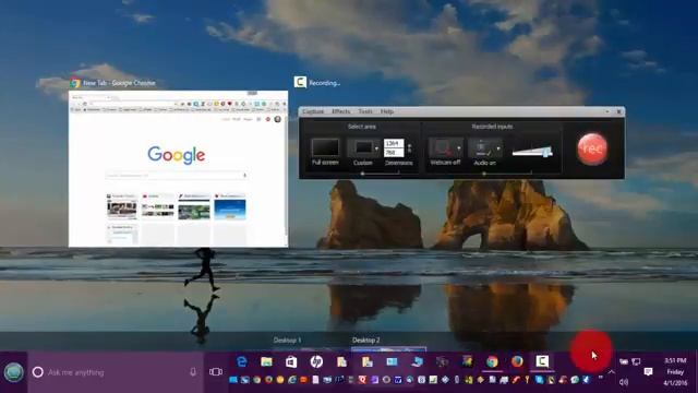 QCT - Computer Quick Tips Episode 17: Windows 10 Multiple desktops смотреть онлайн
