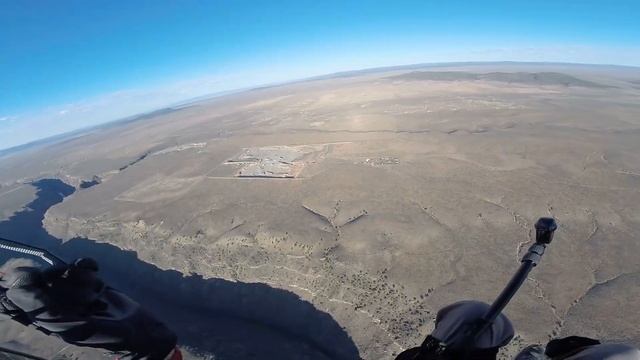 Experimental Test Pilot: Paramotor Engine Problems over the Gorge смотреть онлайн