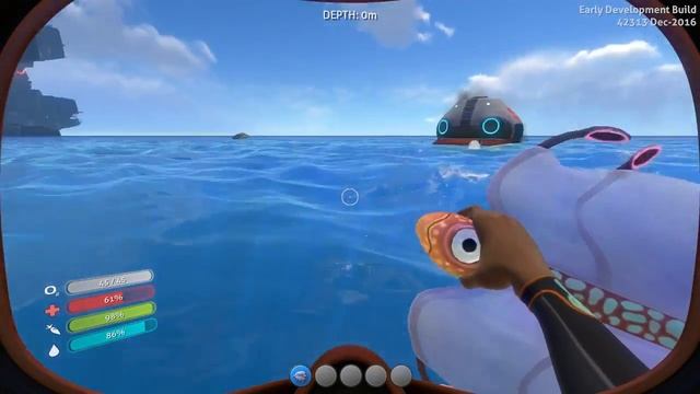 SUBNAUTICA E2-Where did my storage go? смотреть онлайн
