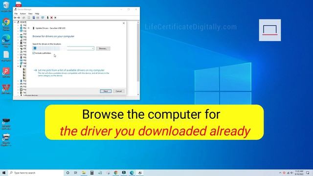 Install Secugen Hamster Pro 20 Biometric Driver on Windows 10 computer | Jeevan Pramaan | HU20 смотреть онлайн