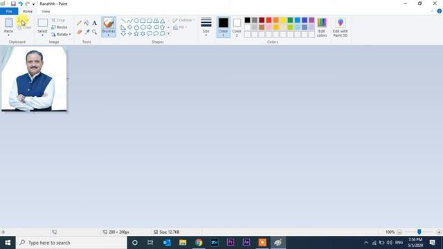 How to make Perfect size Photo & Signature in Paint for online JOB Application | How to Reduce Size смотреть онлайн