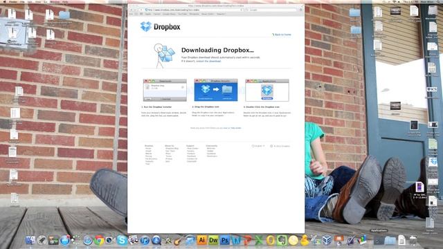 Dropbox Install _ Mac смотреть онлайн