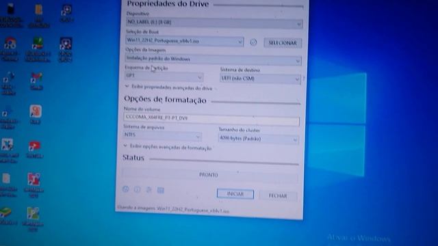 Como Criar Um PENDRIVE BOOTÁVEL Com ISO Do Windows 11 смотреть онлайн