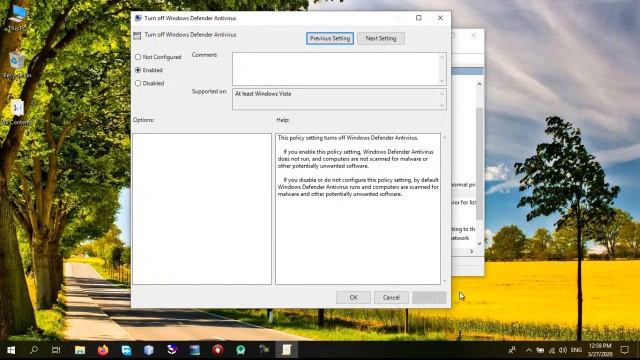 Disable Windows Defender on Windows 10 - Turn Off Antivirus смотреть онлайн