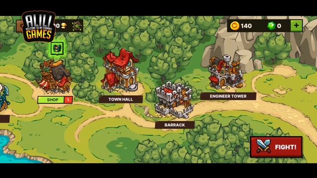 Castlelands: RTS Strategy Game - Gameplay Walkthrough (Android/IOS) #1 смотреть онлайн