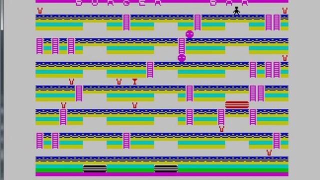 Burger Bar - ZX Spectrum - emulador Fuse 1.1.0 - probado Windows 7 x64 смотреть онлайн