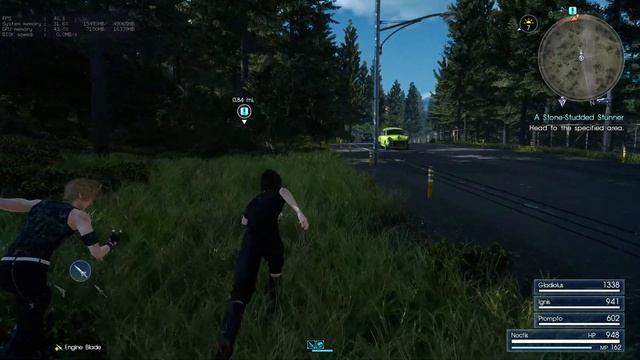 Final Fantasy XV Windows Edition E15 A Stone Studded Stunner Attempt 1 смотреть онлайн