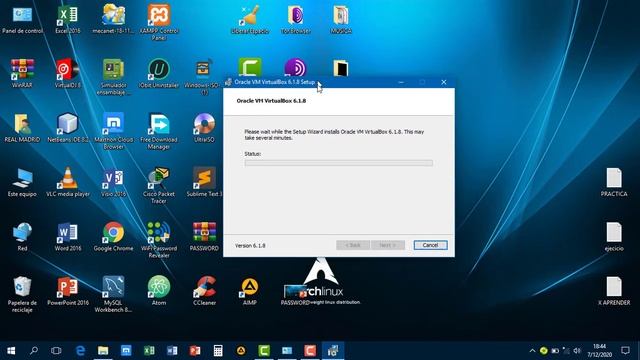 Como Instalar VIRTUALBOX 2020 en Windows 10 ✔️ смотреть онлайн