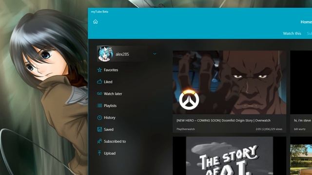 Light Effects on myTube | Windows 10 смотреть онлайн