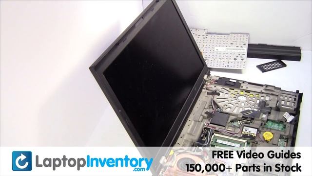 Lenovo ThinkPad W510 T410 Touchpad Replacement Palmrest Installation Replace Fix Install Laptop смотреть онлайн
