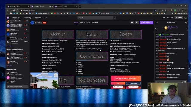 🌌🌍 Windows Desktop Round [ca2 Framework] [C++] смотреть онлайн