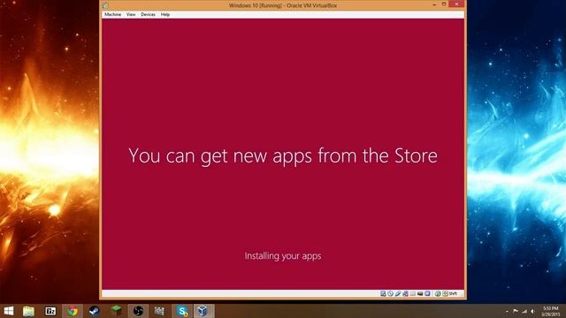 How to Install Windows 10 Preview in Virtualbox #2 смотреть онлайн