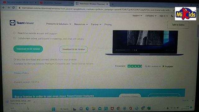 CARA CEPAT INSTALL APLIKASI TEAMVIEWER 2023 DI LAPTOP/ KOMPUTER/ HP - DOWNLOAD DAN INSTALL. BAGIAN смотреть онлайн