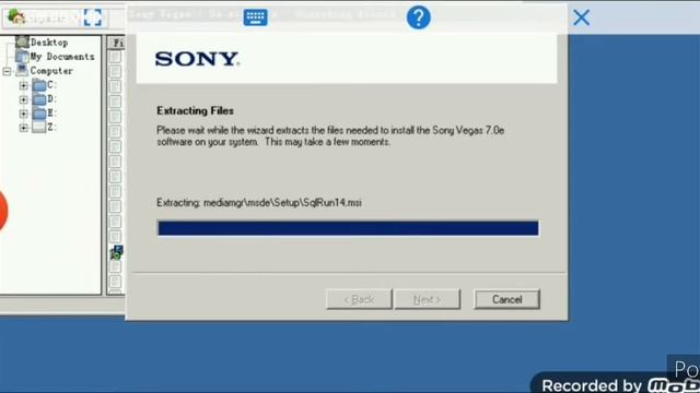 Help Me I Can't Install Sony Vegas 7.0e смотреть онлайн